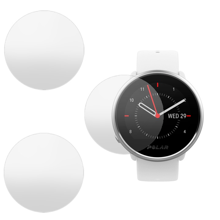 3 db antireflexiós regenerálódó szilikon SILKASE fólia Polar Ignite 43mm