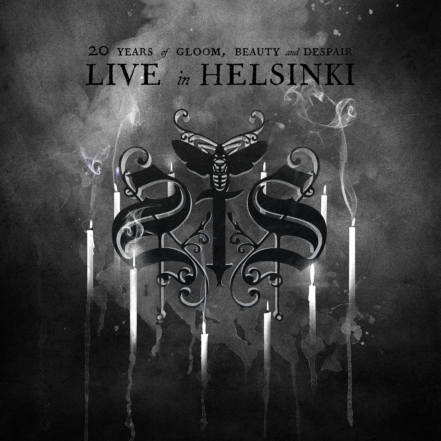 Swallow The Sun - 20 Years of Gloom, Beauty And Despair - Live In Helsinki (2xCD+DVD) - CD+DVD