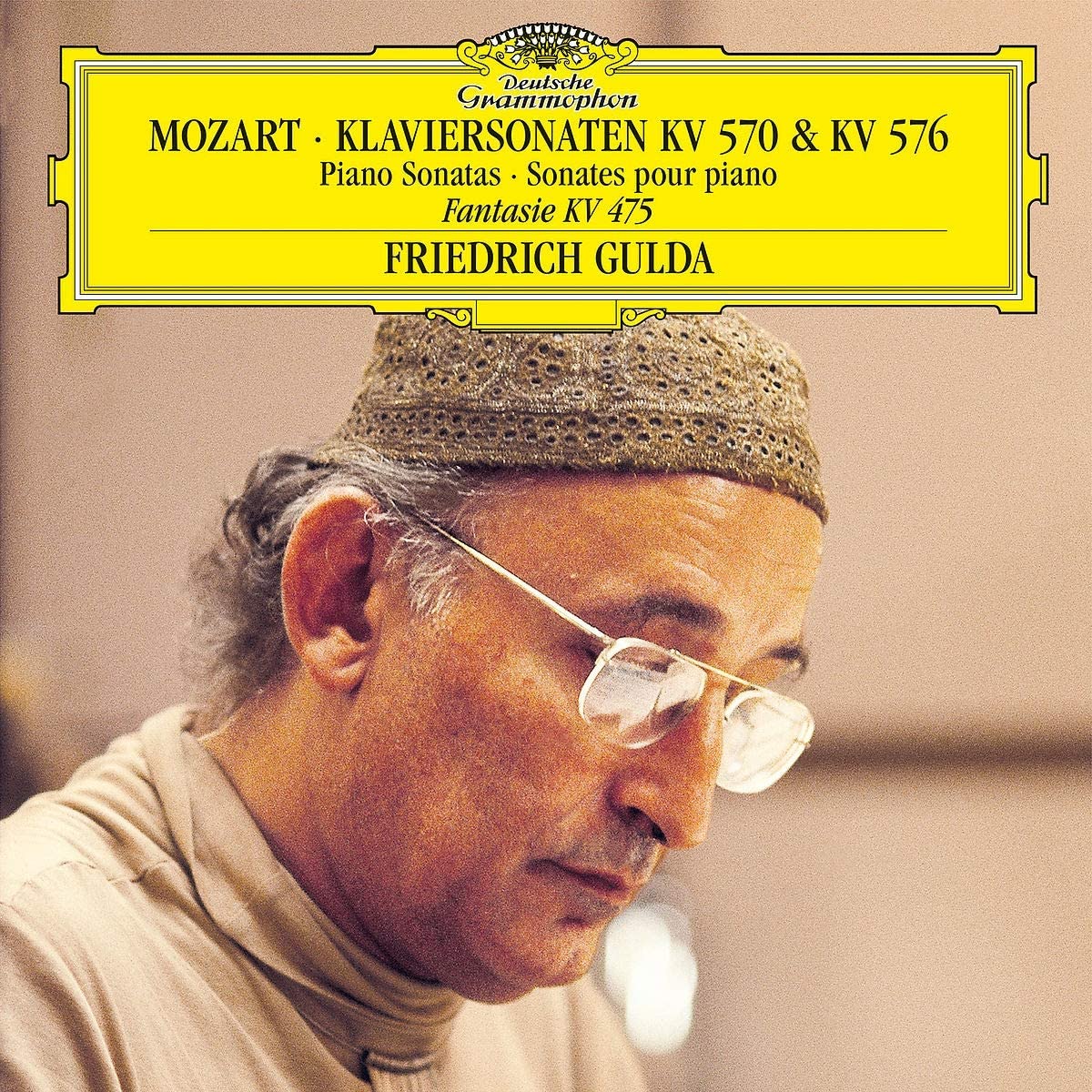 Wolfgang Amadeus MozartFriedrich Gulda - Mozart: Piano Sonatas - Vinyl - Vinyl