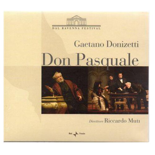 Donizetti Gaetano, Donizetti Gaetano, (CD)