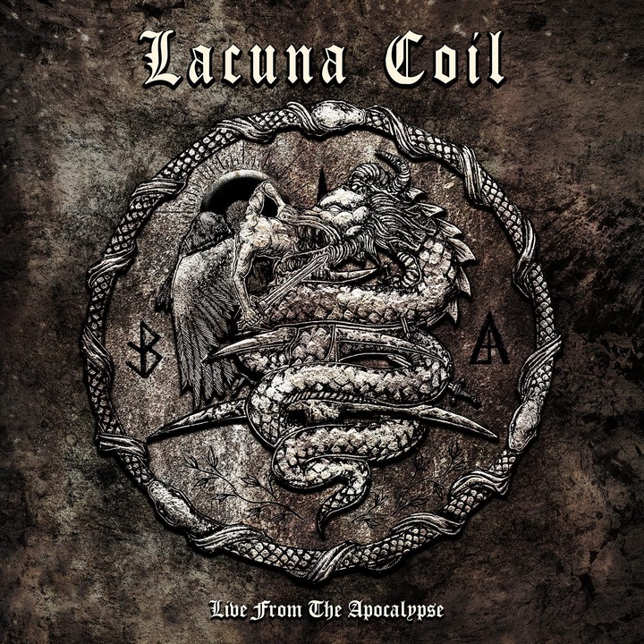 Lacuna Coil - Live From The Apocalypse - CD + DVD