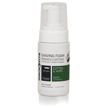 Spuma de ras naturala 125 ml Spuma de ras naturala 125 ml