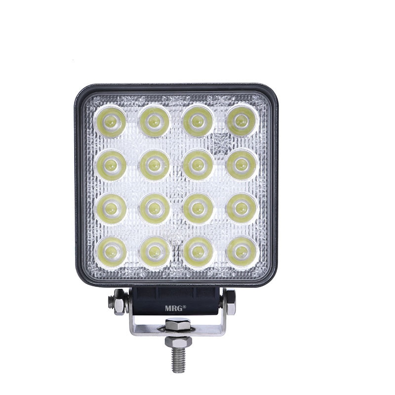 Proiector Auto Offroad MRG M2706, 16 LED, 48W, Negru