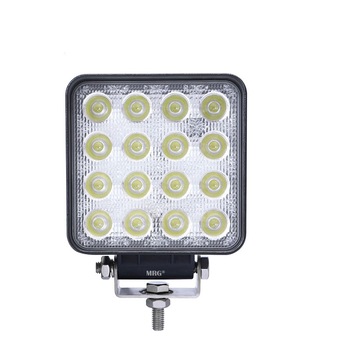 Proiector Auto Offroad MRG M2706, 16 LED, 48W, Negru Proiector Auto Offroad MRG M2706, 16 LED, 48W, Negru