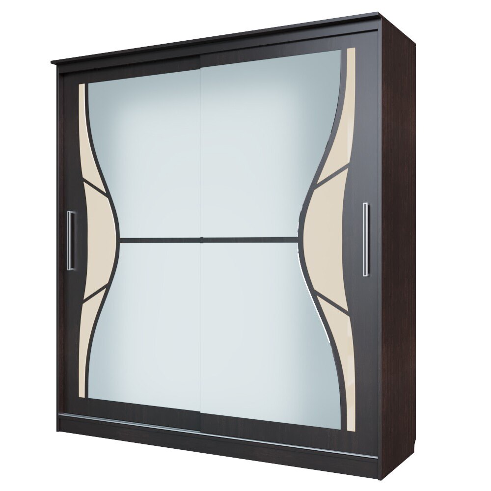 Dressing Nr 16, 200x60x220cm, Wenge