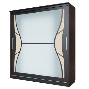 Dressing Nr 16, 200x60x220cm, Wenge Dressing Nr 16, 200x60x220cm, Wenge