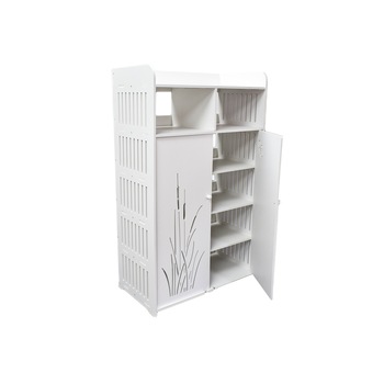Dulap cu 2 usi, Naimeed D3458PVC Alb 82x70x32 cm Dulap cu 2 usi, Naimeed D3458PVC Alb 82x70x32 cm