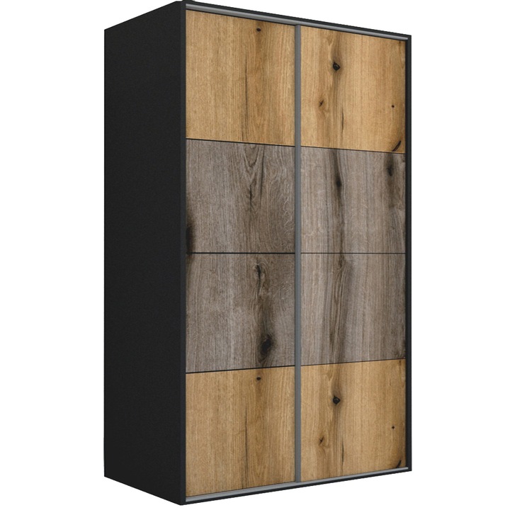 Dressing Genarom LEX D, Stejar Wotan / Stejar Monastery, 171 x 240 x 66 cm