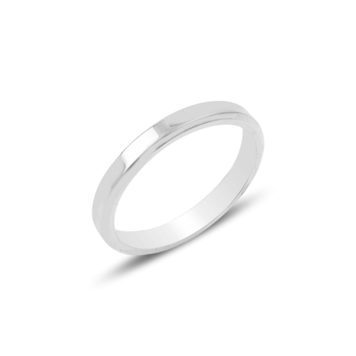 Сребърен пръстен 15843, 3 мм