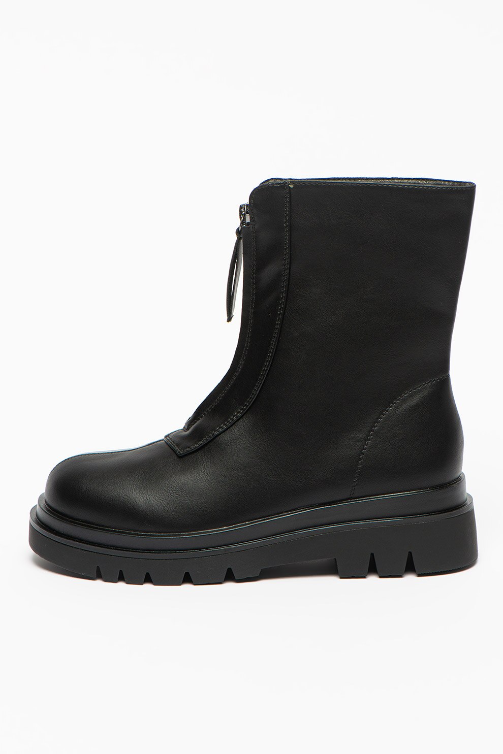 MUSK, Ghete de piele ecologica, Negru, 41