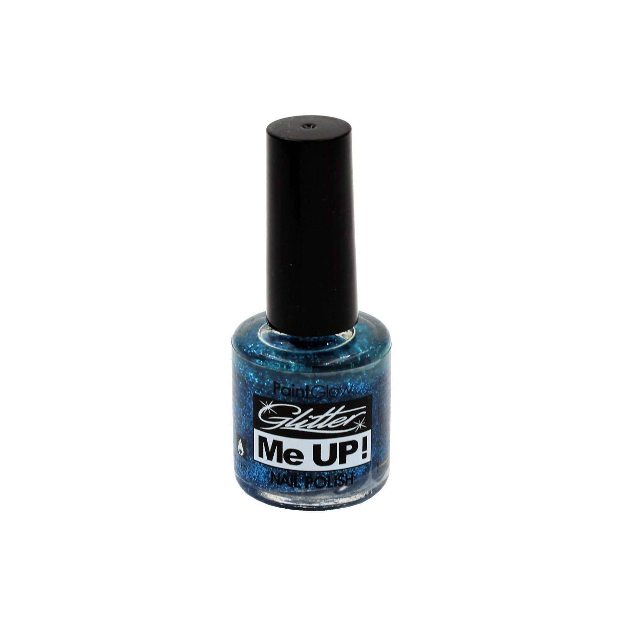 Oja, albastru, 12 ml, PaintGlow Glitter me up