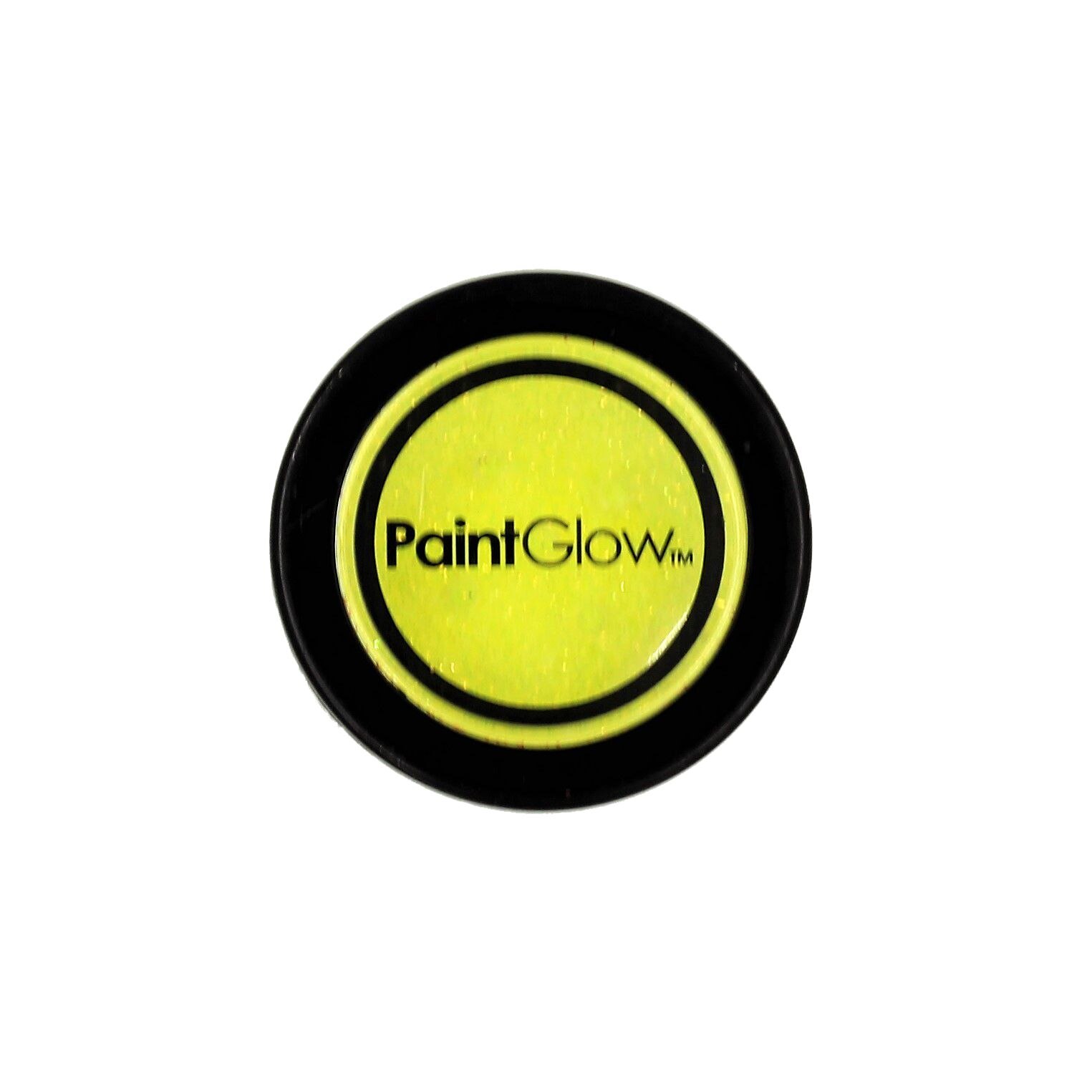 Pudra Glitter, Sherbet Lemon, PaintGlow, UV Reactive, galben, 3g