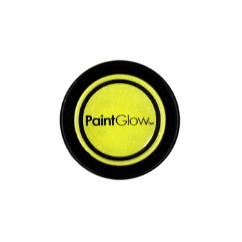 Pudra Glitter, Sherbet Lemon, PaintGlow, UV Reactive, galben, 3g Pudra Glitter, Sherbet Lemon, PaintGlow, UV Reactive, galben, 3g