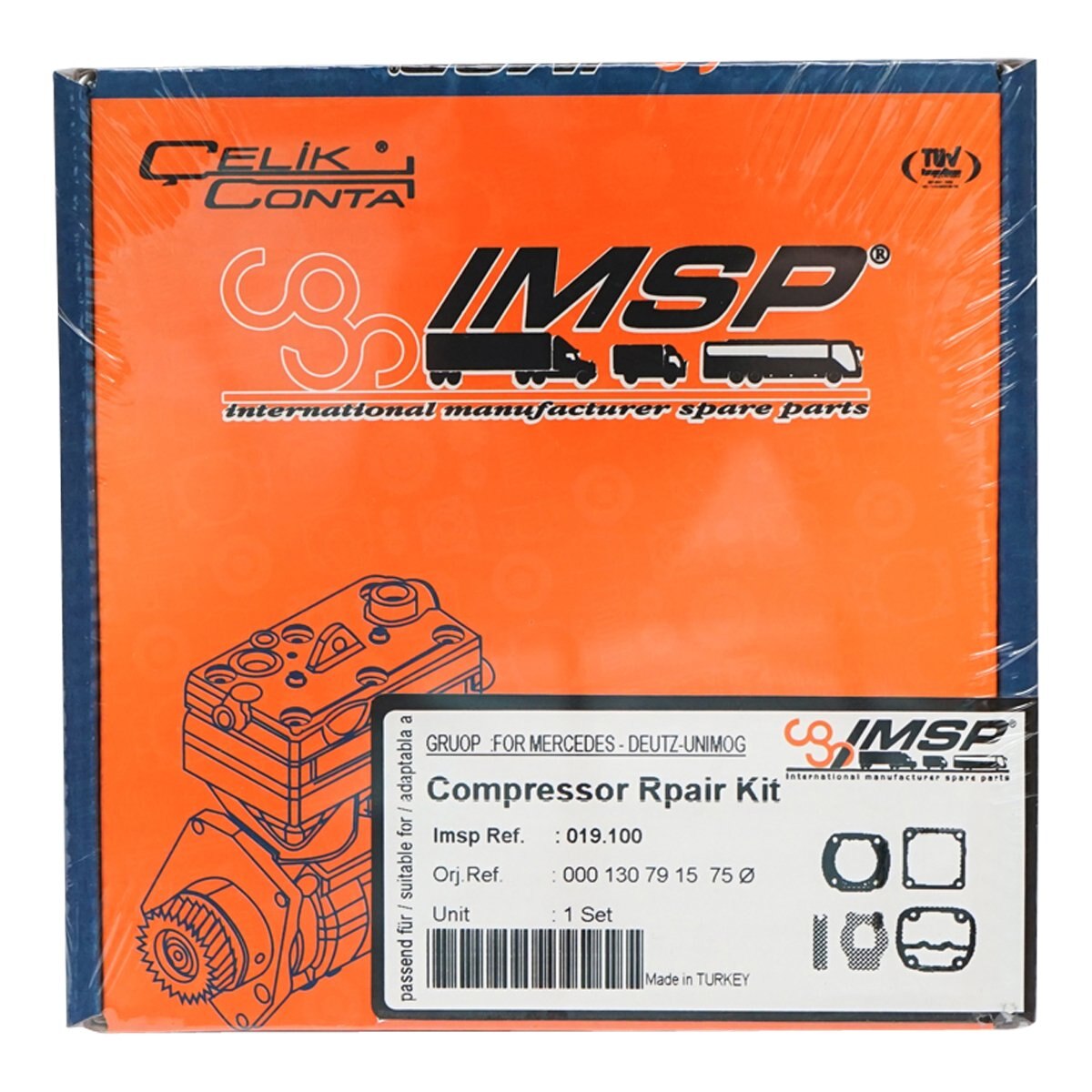 Kit de reparatie compresor aer MAN 19636