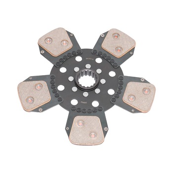 Disc ambreiaj 16 caneluri TAF cu motor Perkins si cutie viteze romaneasca Breckner Germany Disc ambreiaj 16 caneluri TAF cu motor Perkins si cutie viteze romaneasca Breckner Germany