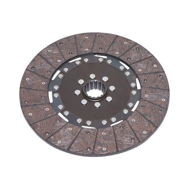 Disc ambreiaj complet cu placute ferodou 16 caneluri fi 325 D1010 Breckner Germany