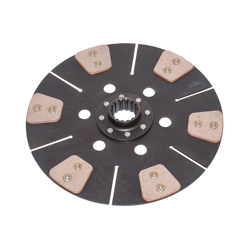 Disc ambreiaj complet cu placute ferodou 16 caneluri fi 327 D1010 Breckner Germany