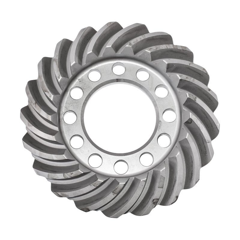 Grup conic spate RABA cu dinti pe stanga ,8 dinti pinionul cu 21 de dinti coroana