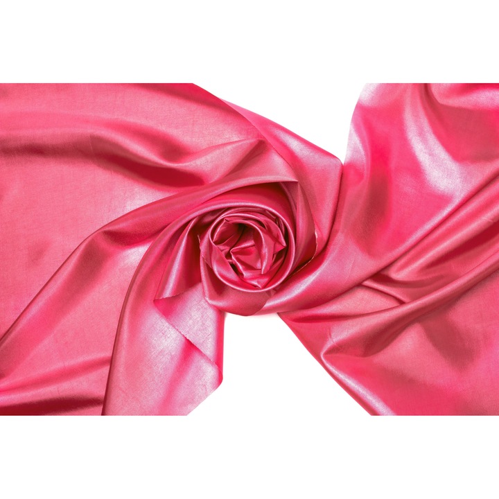 Material tesut, tip Taffeta neteda, Azalee, 50 cm x 140 cm
