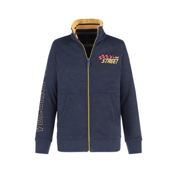 Hanorac Baieti, Volcano, B - Dero Junior, Bumbac, Bleumarin, 134 - 140CM, 9 - 10 ani Hanorac Baieti, Volcano, B - Dero Junior, Bumbac, Bleumarin, 134 - 140CM, 9 - 10 ani