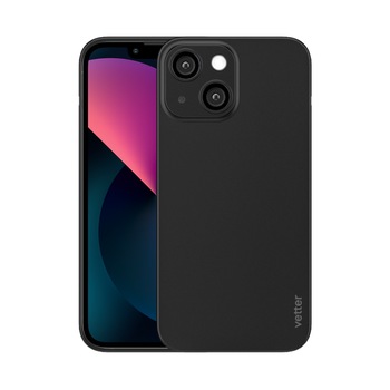 Husa de protectie Vetter pentru iPhone 13 Mini, Clip-On, Ultra Thin Air Series, Black Husa de protectie Vetter pentru iPhone 13 Mini, Clip-On, Ultra Thin Air Series, Black