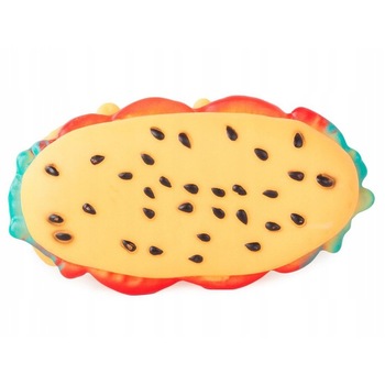 Jucarie pentru caini, Zola®, hamburger cu sunet, 12.5 cm Jucarie pentru caini, Zola®, hamburger cu sunet, 12.5 cm