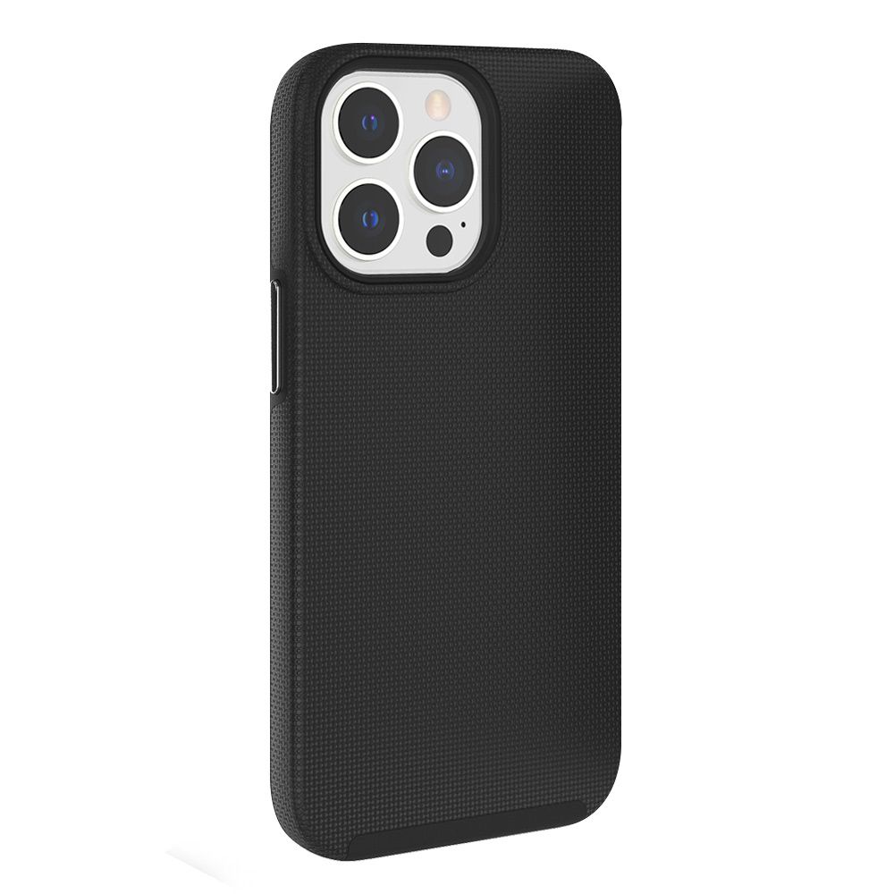 Carcasa Eiger North Case compatibil cu iPhone 13 Pro, Black, shock resistant