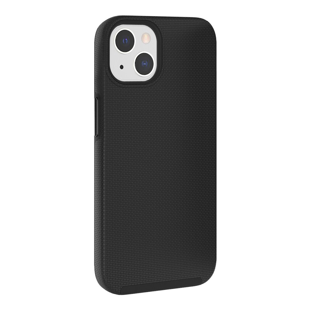 Carcasa Eiger North Case compatibila cu iPhone 13, Black