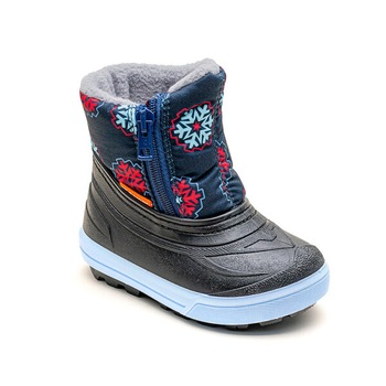Cizme zapada Demar Winter, Albastru/Negru Cizme zapada Demar Winter, Albastru/Negru