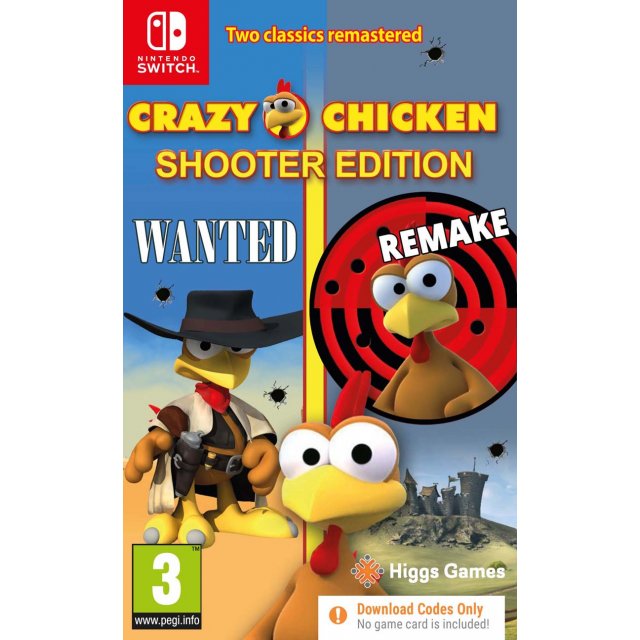 Joc Crazy Chicken Shooter Edition (Code in a Box) pentru Nintendo Switch