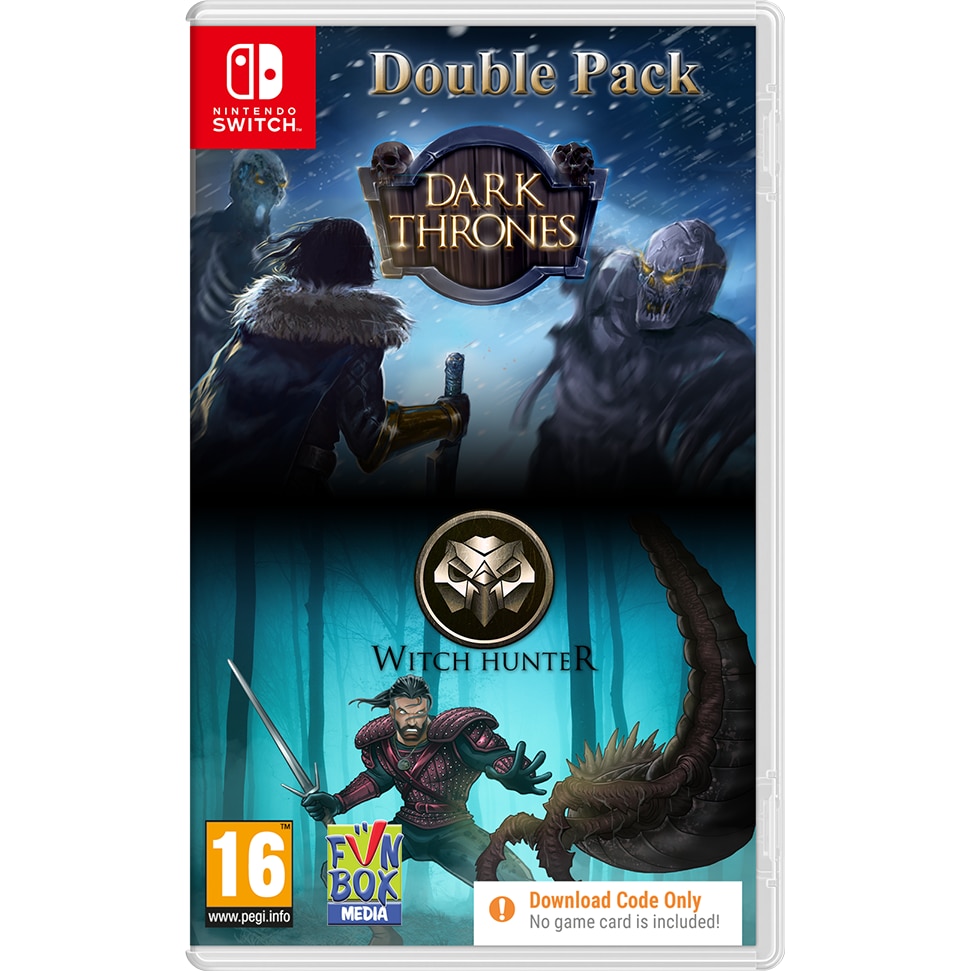 Joc Dark Thrones Witch Hunter Double Pack (Code in a Box) pentru Nintendo Switch