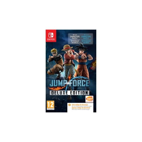 Joc Jump Force Deluxe Edition pentru Nintendo Switch (code in a box)