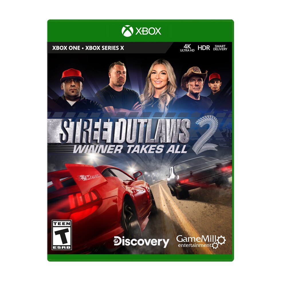 Joc Street Outlaws 2 Winner Takes All Pentru Xbox Series X