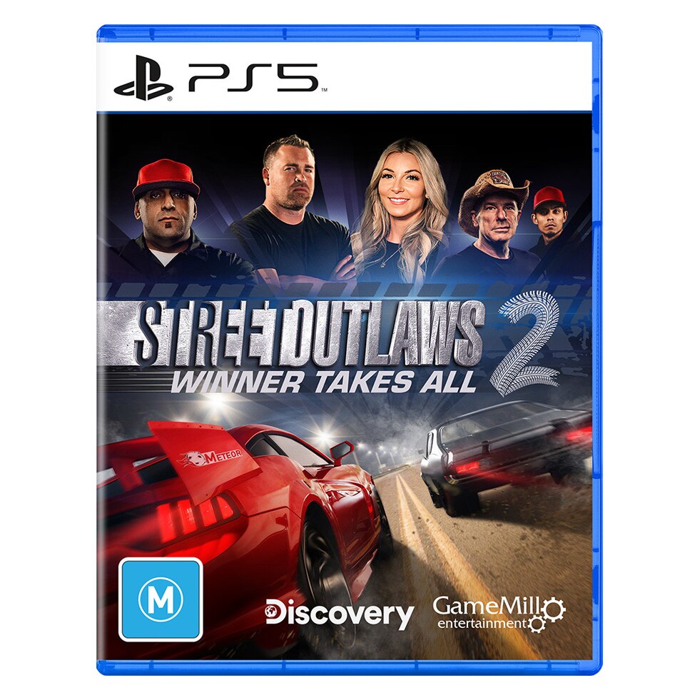 Joc Street Outlaws 2 Winner Takes All Pentru Playstation 5
