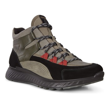 Pantofi sport barbati, Ecco St.1 M, piele naturala, siret, Multicolor, 45 EU Pantofi sport barbati, Ecco St.1 M, piele naturala, siret, Multicolor, 45 EU