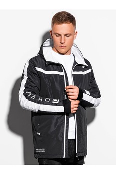 Geaca performance barbati C455 - negru, Negru, S Geaca performance barbati C455 - negru, Negru, S