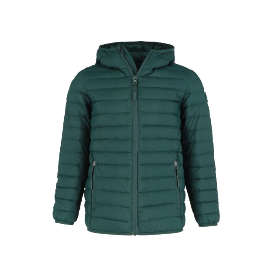 Jacheta Baieti, Volcano, J - Rollo Junior, Nylon/Poliester, Verde, 134 - 140CM, 9 - 10 ani