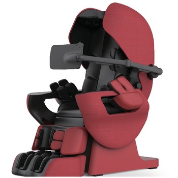 Fotoliul de masaj Japonez, Family Inada, Robo Red Fotoliul de masaj Japonez, Family Inada, Robo Red