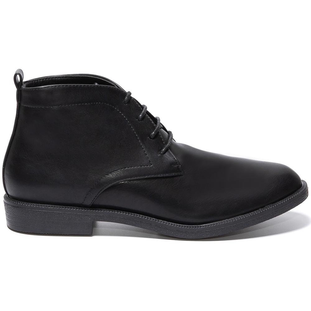 Ghete dama Moriah, Negru, Negru