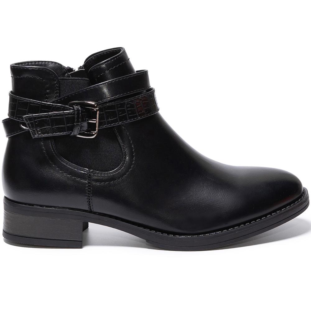 Ghete dama Saveria, Negru, Negru