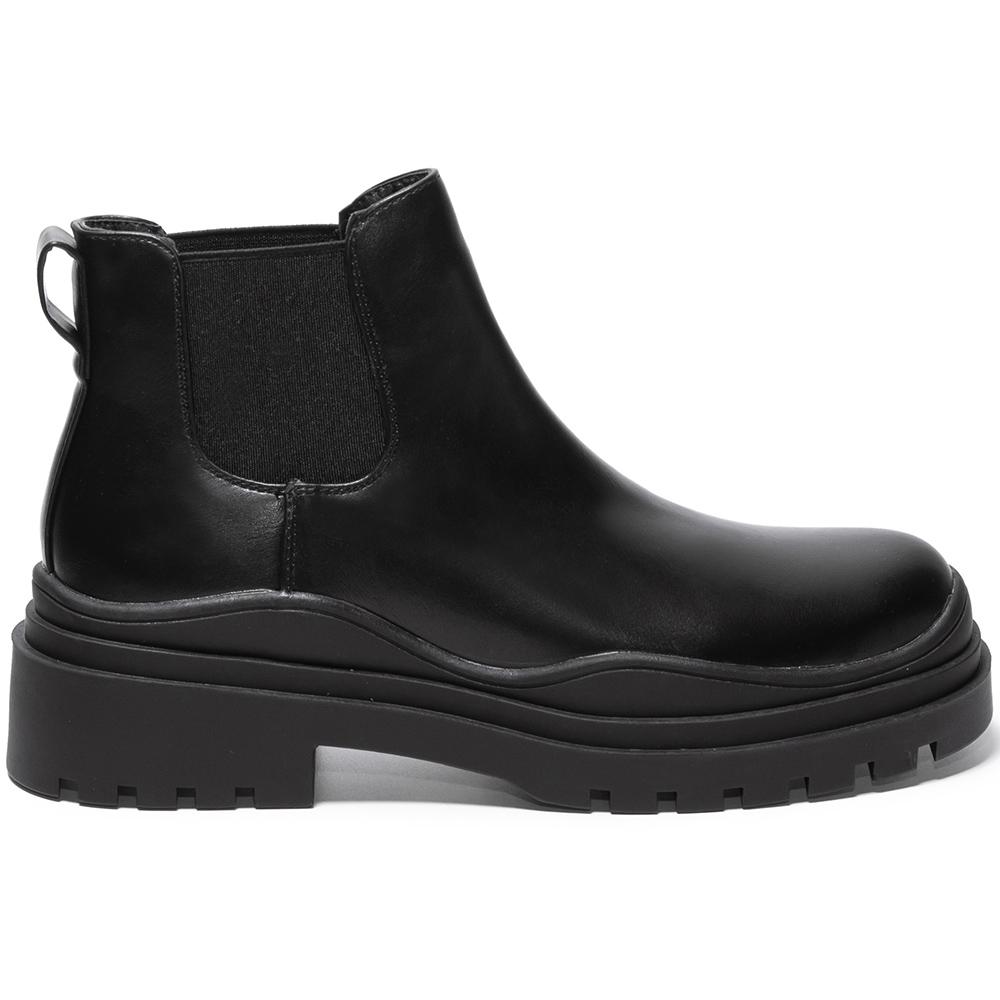 Ghete dama Ajda, Negru, Negru