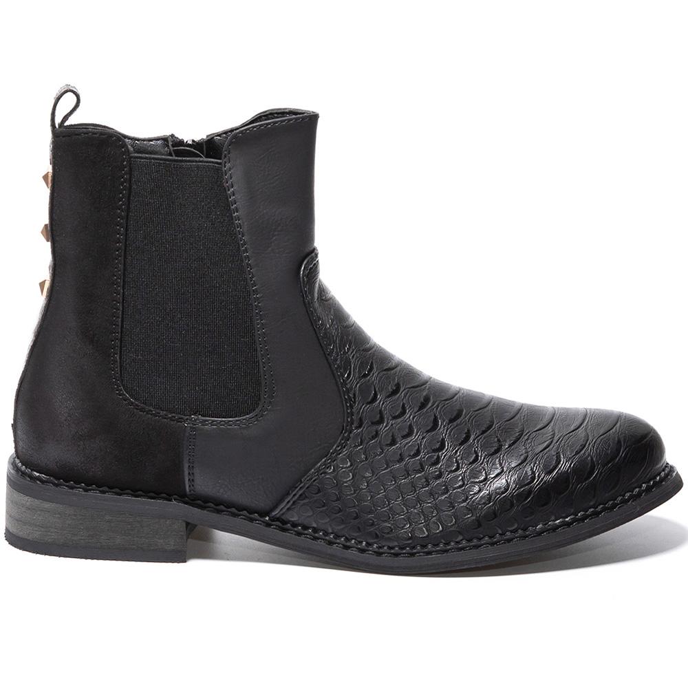 Ghete dama Kirima, Negru, Negru