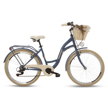 Bicicleta Vintage cu cos, Goetze, Mood26_Granat_KrOp_WBWOtel, 26 Inch, Crem/albastru Bicicleta Vintage cu cos, Goetze, Mood26_Granat_KrOp_WBWOtel, 26 Inch, Crem/albastru