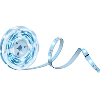 Banda LED RGB inteligenta TP-LINK Tapo L900-5, Wi-Fi, control vocal, 13.5W, 2100 mcd, lumina colorata, compatibil Amazon Alexa si Google Assistant, 5m