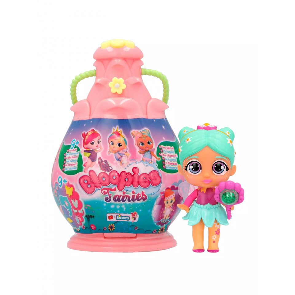 Papusa surpriza Bloopies Fairies, 10 cm (personaj aleatoriu)