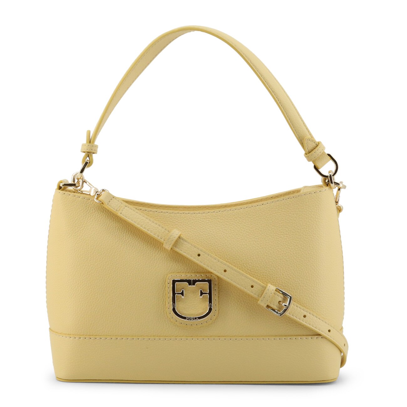 Poseta femei Furla model HARPER WB00063, Galben