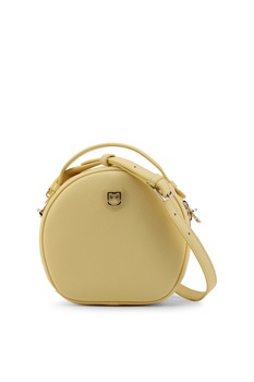 Poseta femei Furla model DOTTY WB00107, Galben Poseta femei Furla model DOTTY WB00107, Galben