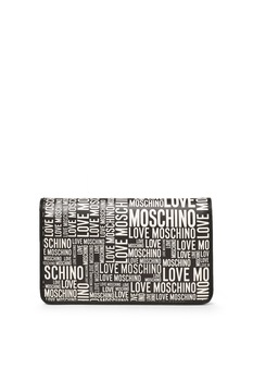 Geanta plic femei Love Moschino model JC4155PP1DLE1, Negru Geanta plic femei Love Moschino model JC4155PP1DLE1, Negru