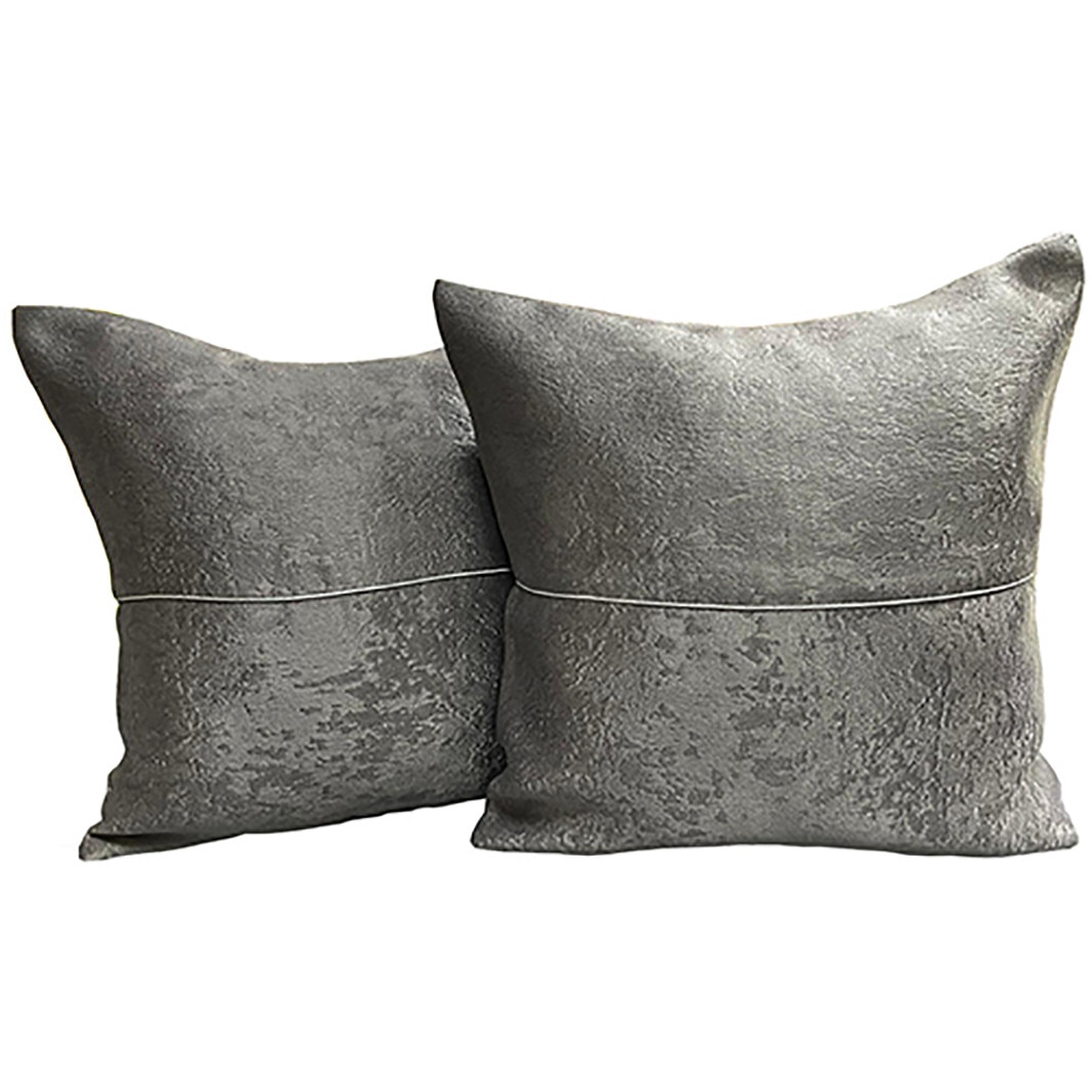 Set doua huse perne decorative 40x40cm din colectia Monocolor by Liz Line-Deco62