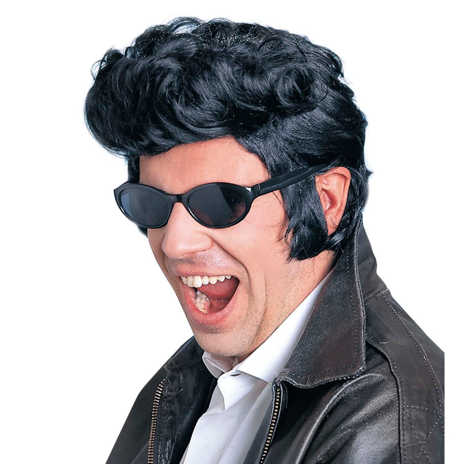 Peruca Elvis super star